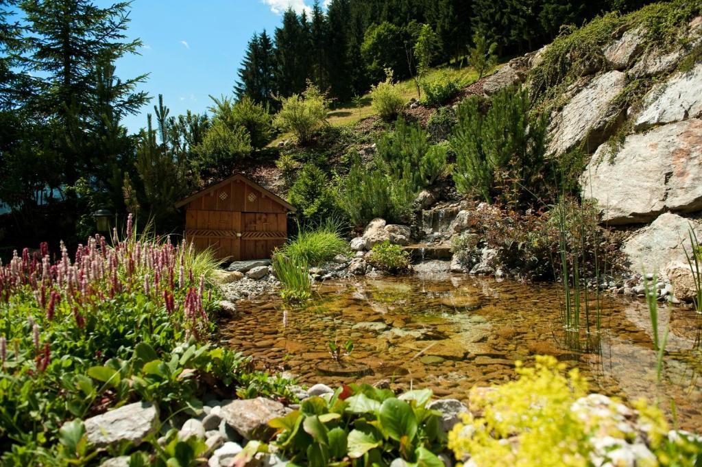 Wellness-Aparthotel Montana Kleinarl Dış mekan fotoğraf